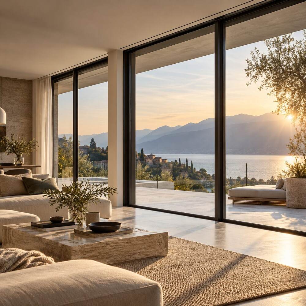 Immagine categoria Finestre alluminio · OKNOPLAST