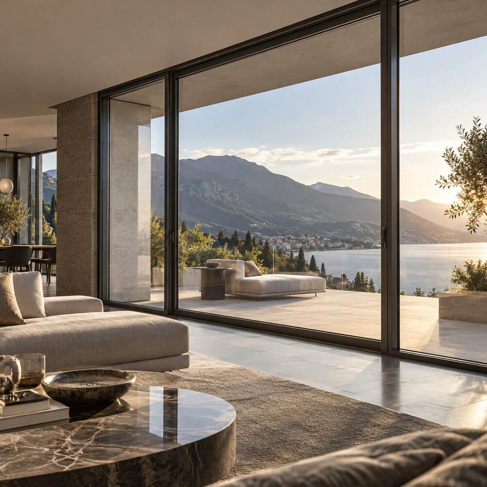 Immagine categoria Finestre alluminio · Ponzio