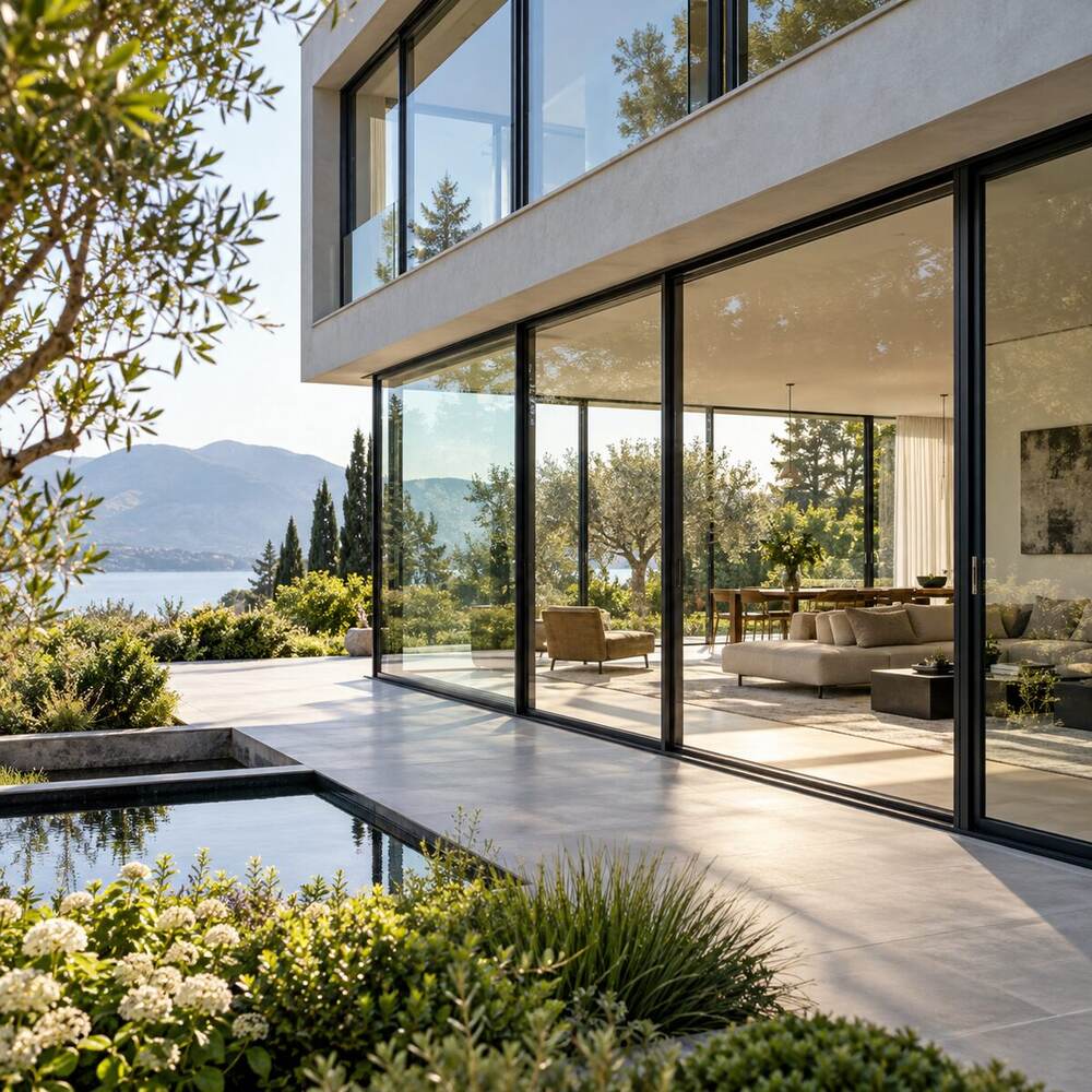Immagine categoria Finestre alluminio · Schüco