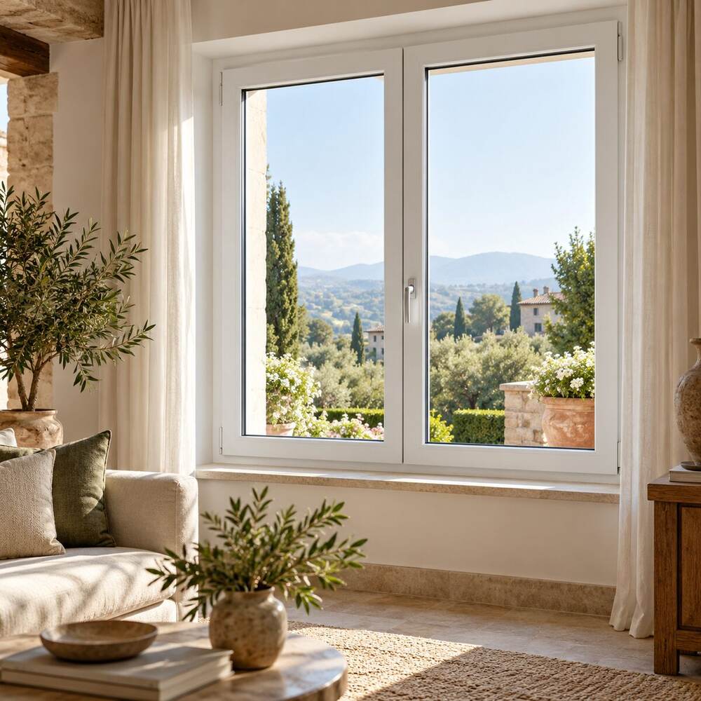 Immagine categoria Finestre PVC · Salamander